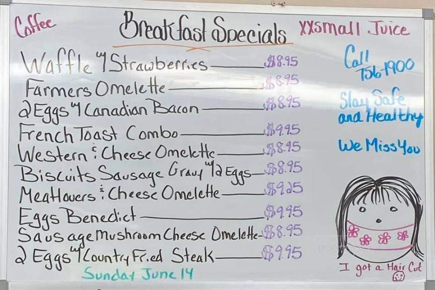 Mid Way Cafe - Ravena, NY menu_pic