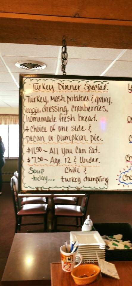 Medo's Family Style Restaurant - Abbotsford, WI menu_pic