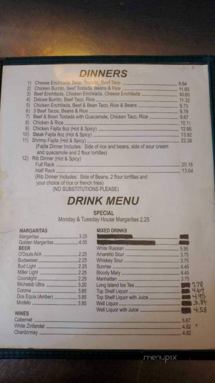 Magdalena's - Lambertville, MI menu_pic