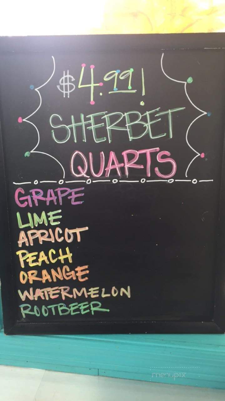Zesto Drive Inn - Watertown, SD menu_pic