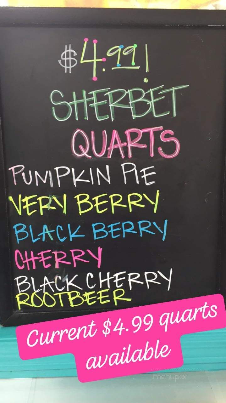 Zesto Drive Inn - Watertown, SD menu_pic