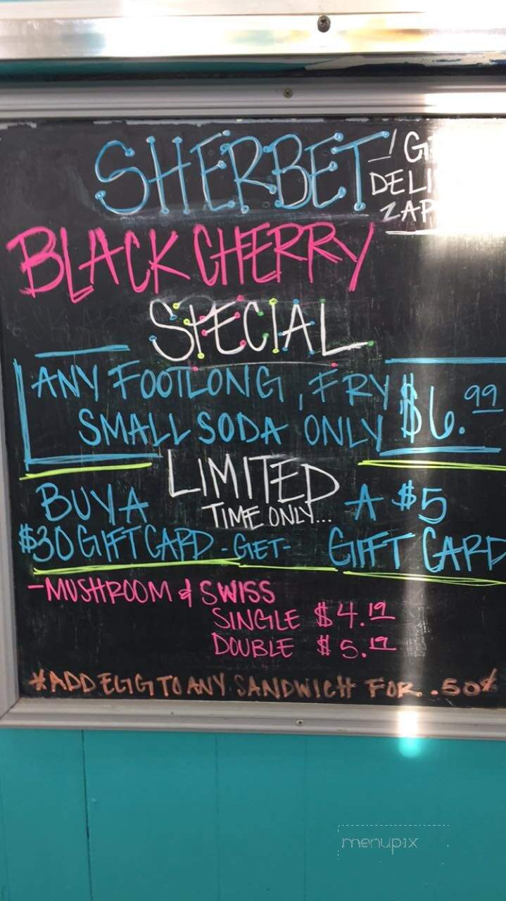Zesto Drive Inn - Watertown, SD menu_pic