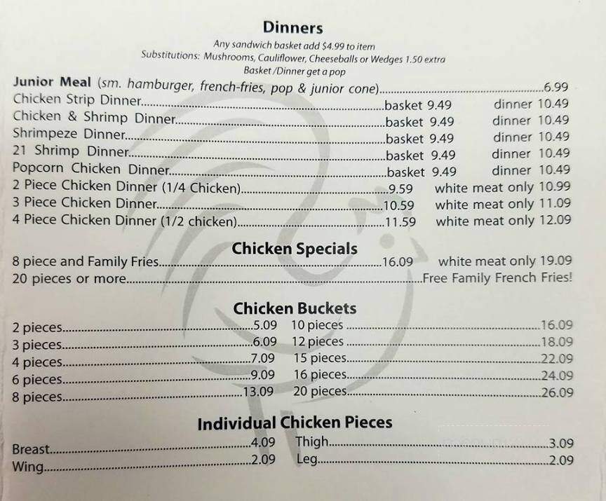 Zesto Drive Inn - Watertown, SD menu_pic