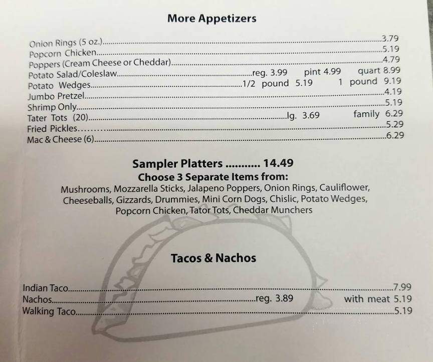 Zesto Drive Inn - Watertown, SD menu_pic
