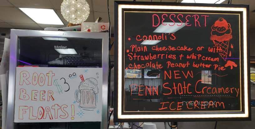 Richie's Oip - Belleville, PA menu_pic
