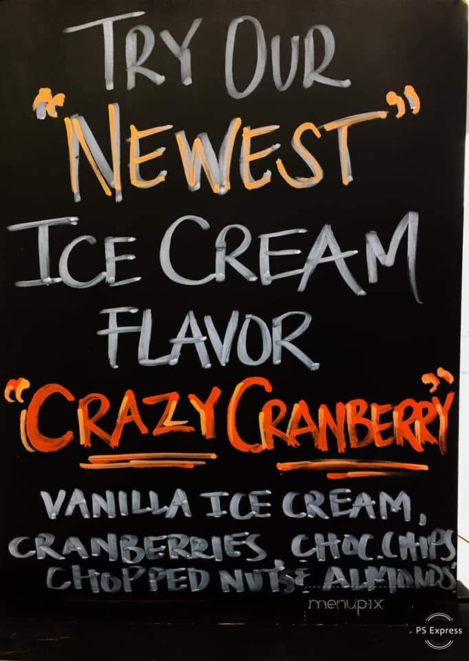Cherry Street Creamery - Canal Fulton, OH