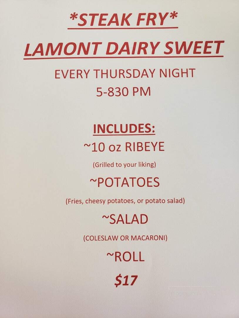 Dairy Sweet - Lamont, IA