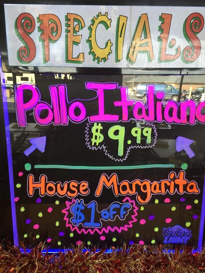 Toro Loco - Louisa, KY menu_pic