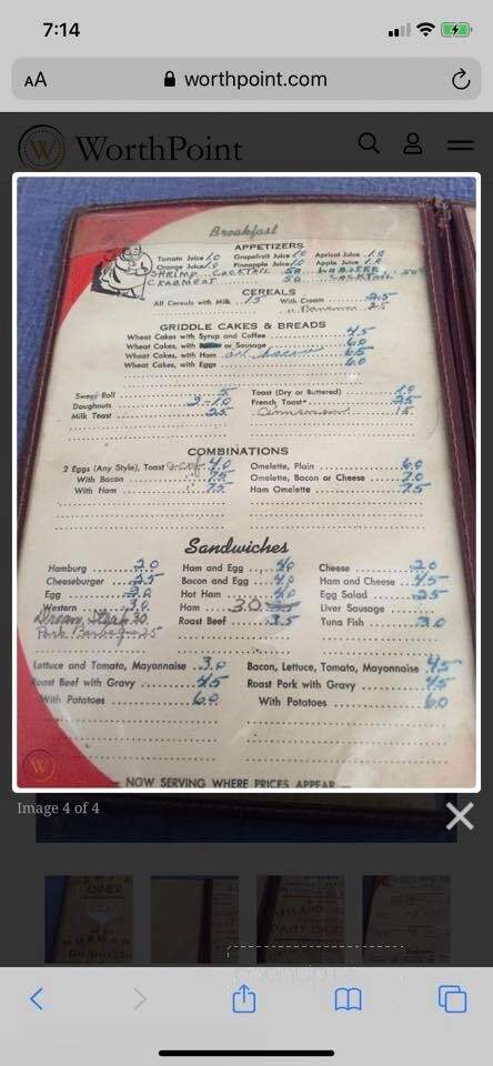 Unadilla Diner - Unadilla, NY menu_pic