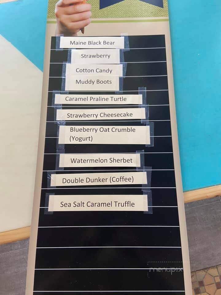 Unadilla Diner - Unadilla, NY menu_pic