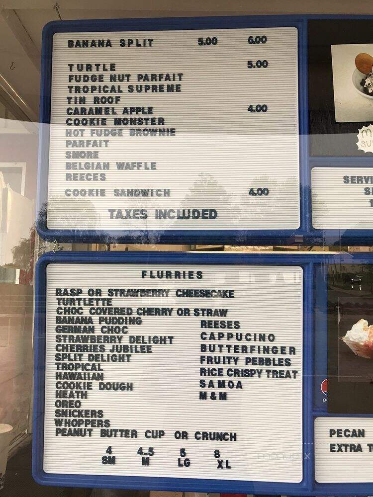 Lick-Ity Split - Grand Ledge, MI menu_pic