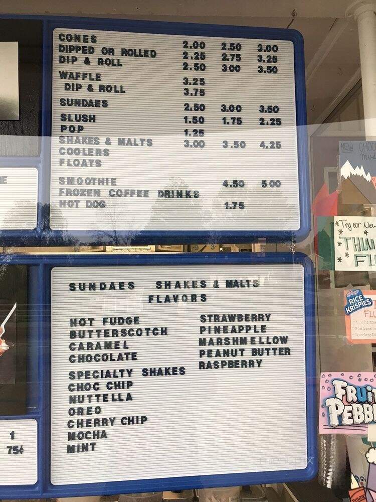 Lick-Ity Split - Grand Ledge, MI menu_pic