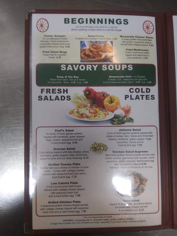 Monticello Red Wheel - Monticello, IL menu_pic