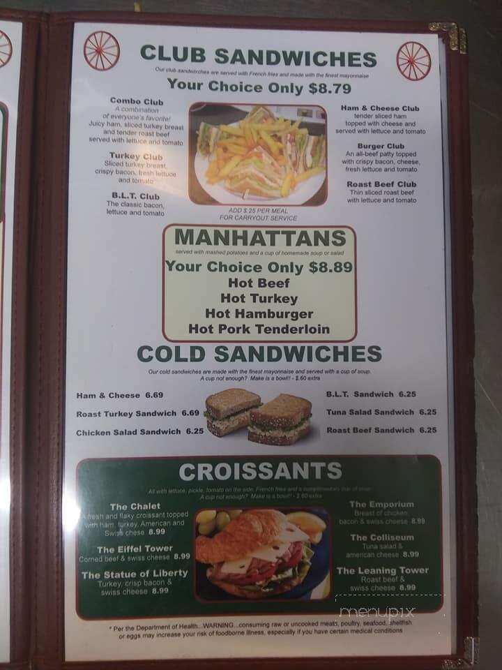 Monticello Red Wheel - Monticello, IL menu_pic