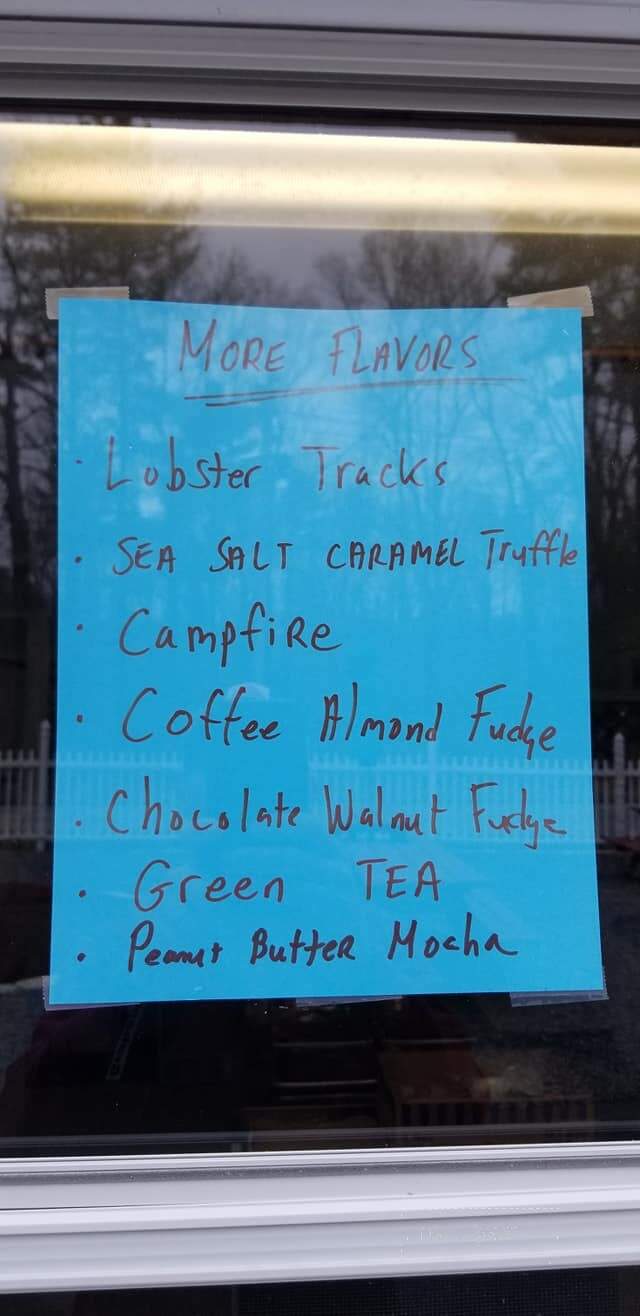 Jjs Ice Cream - Upton, MA menu_pic