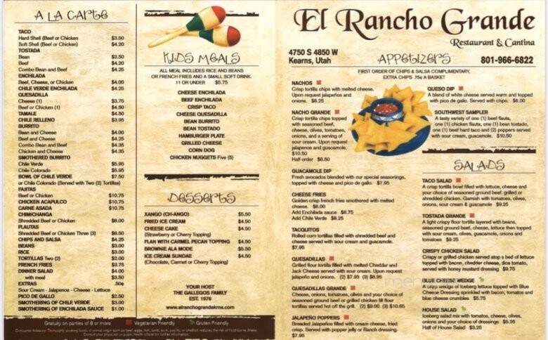 El Rancho Grande - Kearns, UT