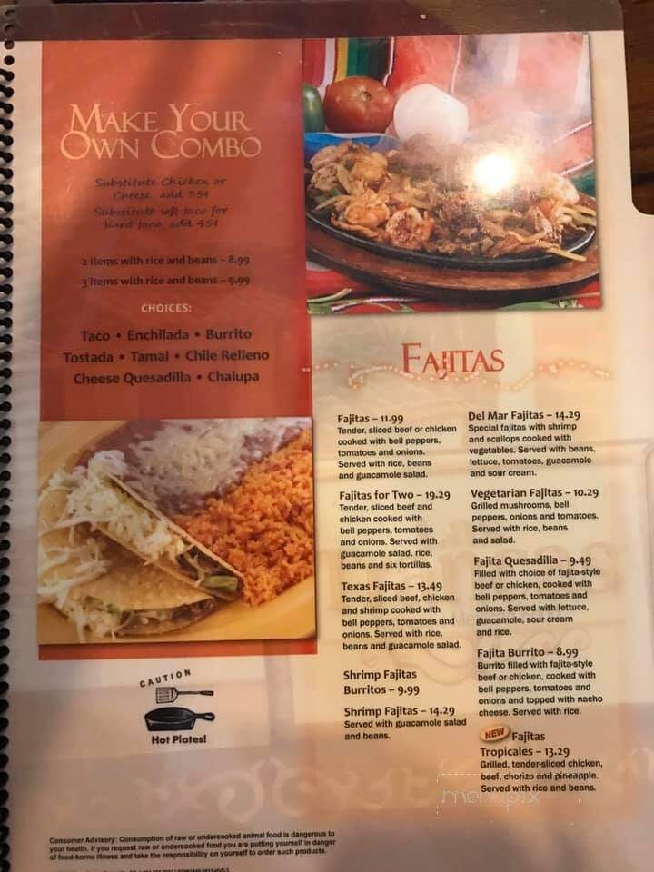 Las Trancas Mexican Restaurant - Marietta, OH