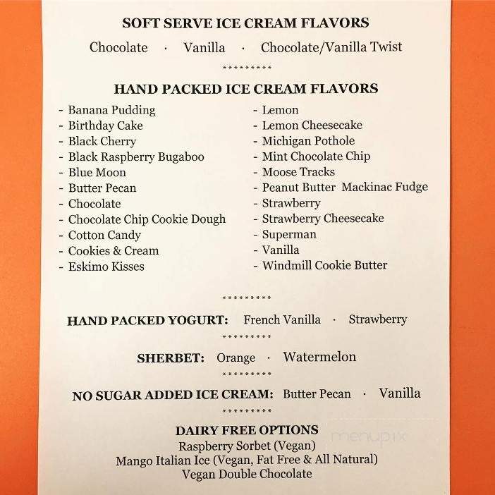 Dairy Whip - Redford, MI menu_pic