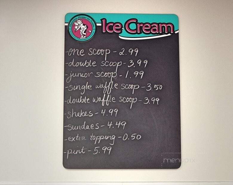Coffee + Cream - Livonia, MI menu_pic
