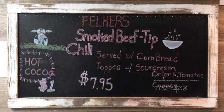 Felkers Northern Smoke BBQ - Sandpoint, ID menu_pic
