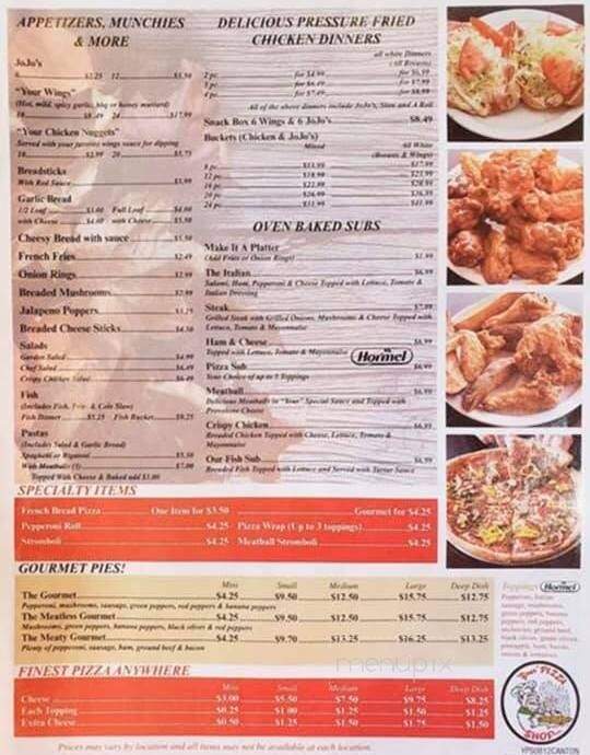 Your Pizza shop of Wooster Oh - Wooster, OH menu_pic
