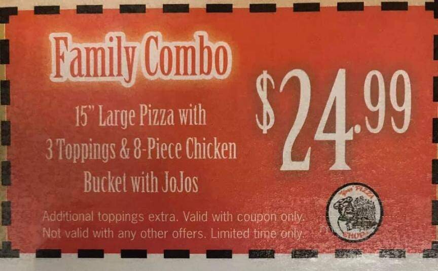 Your Pizza shop of Wooster Oh - Wooster, OH menu_pic