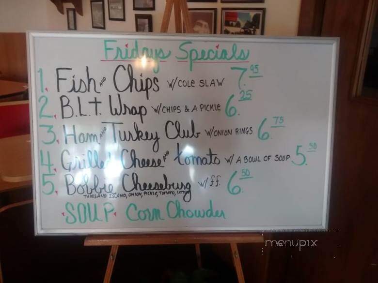 Bobbie J'z - Agawam, MA menu_pic