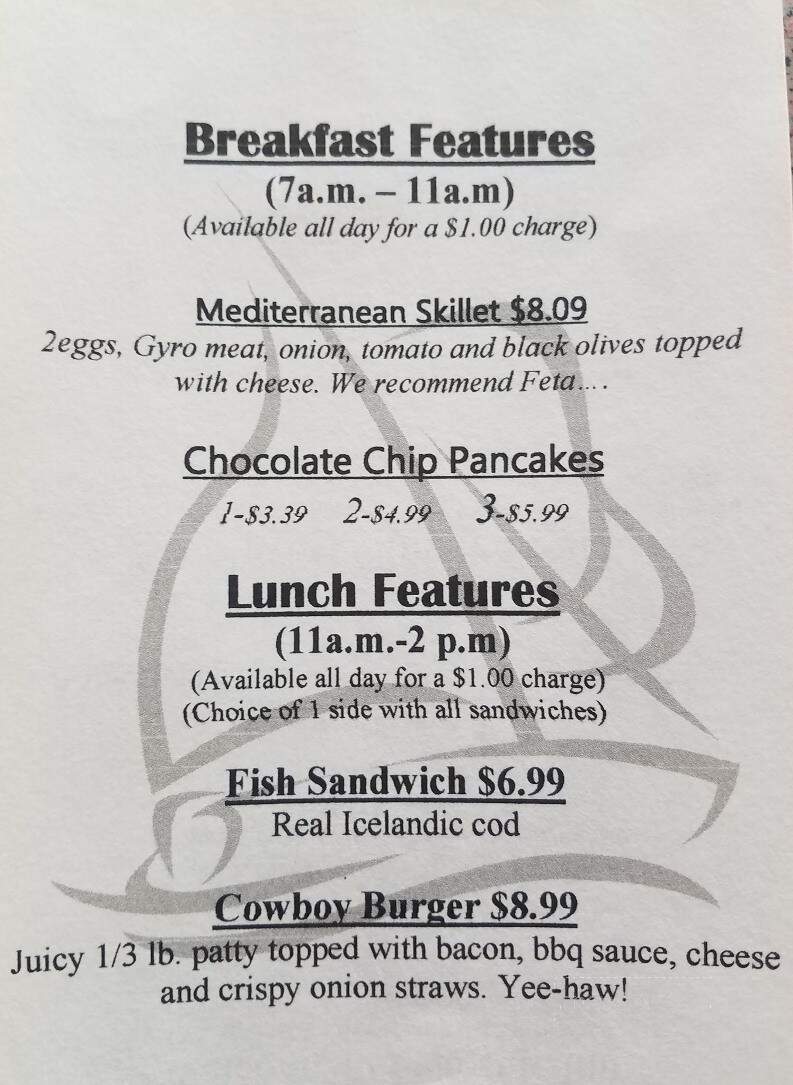Lakeside Inn - Davis, IL menu_pic