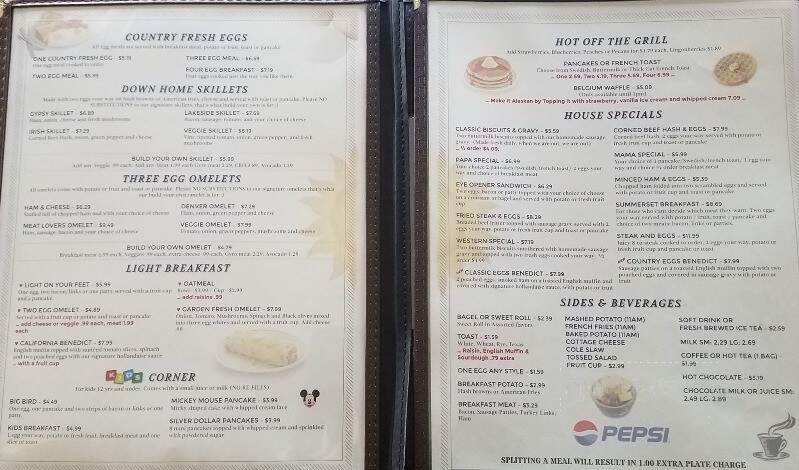 Lakeside Inn - Davis, IL menu_pic