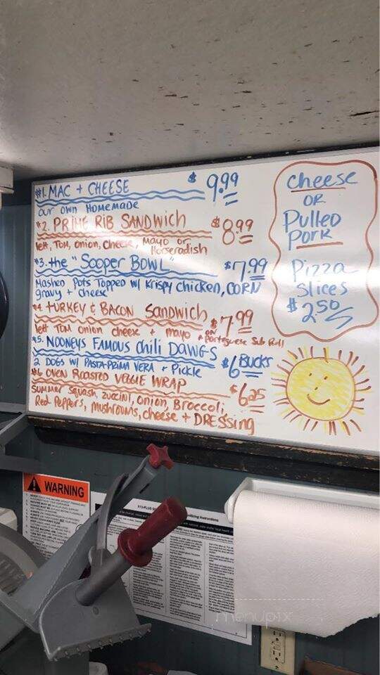 Country Club Sooper - Upton, MA menu_pic