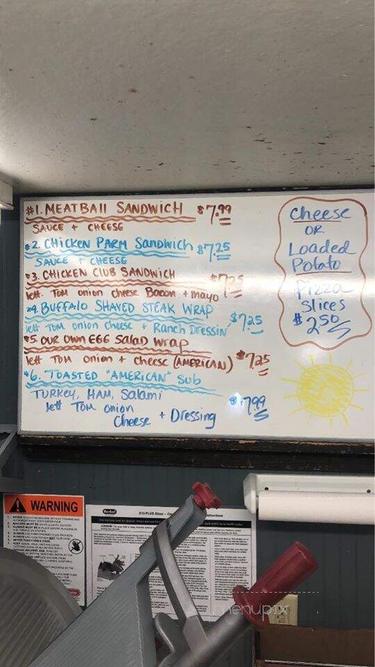 Country Club Sooper - Upton, MA menu_pic
