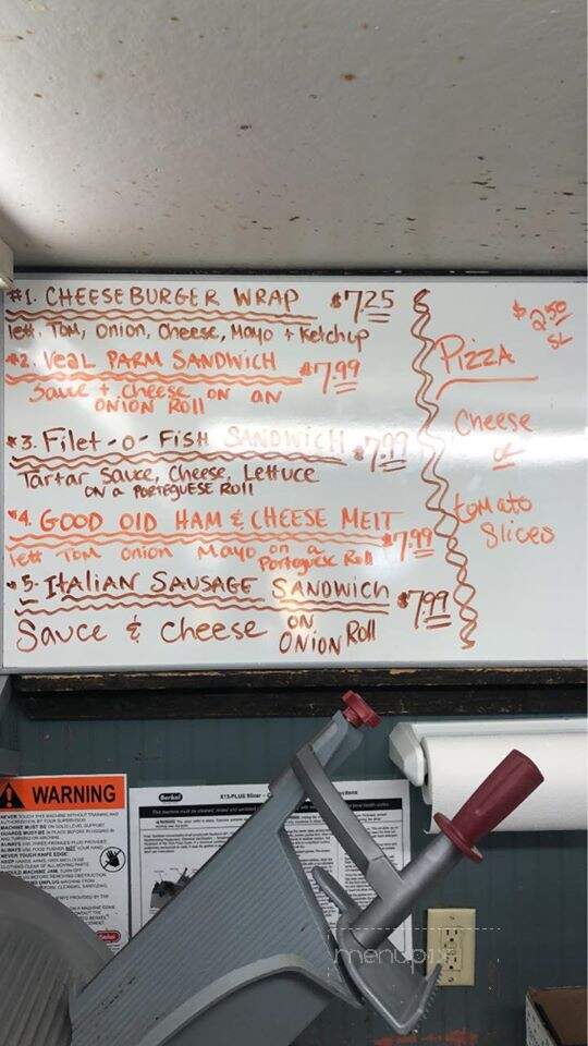 Country Club Sooper - Upton, MA menu_pic