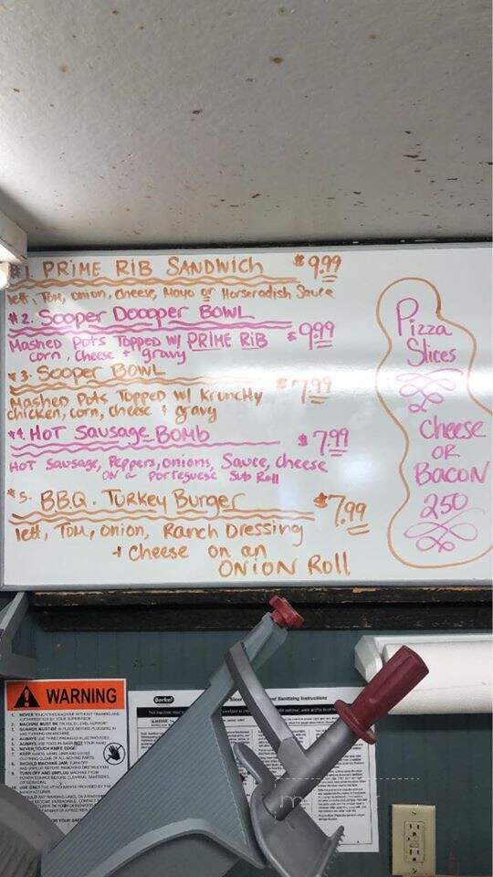 Country Club Sooper - Upton, MA menu_pic