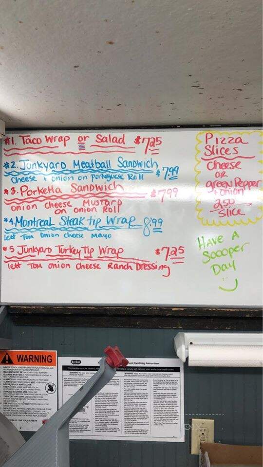 Country Club Sooper - Upton, MA menu_pic