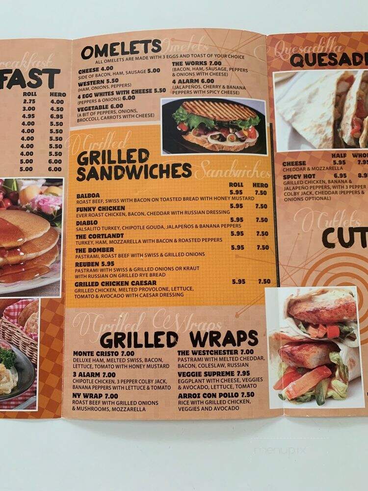 Montrose Italian Deli Ltd - Montrose, NY menu_pic