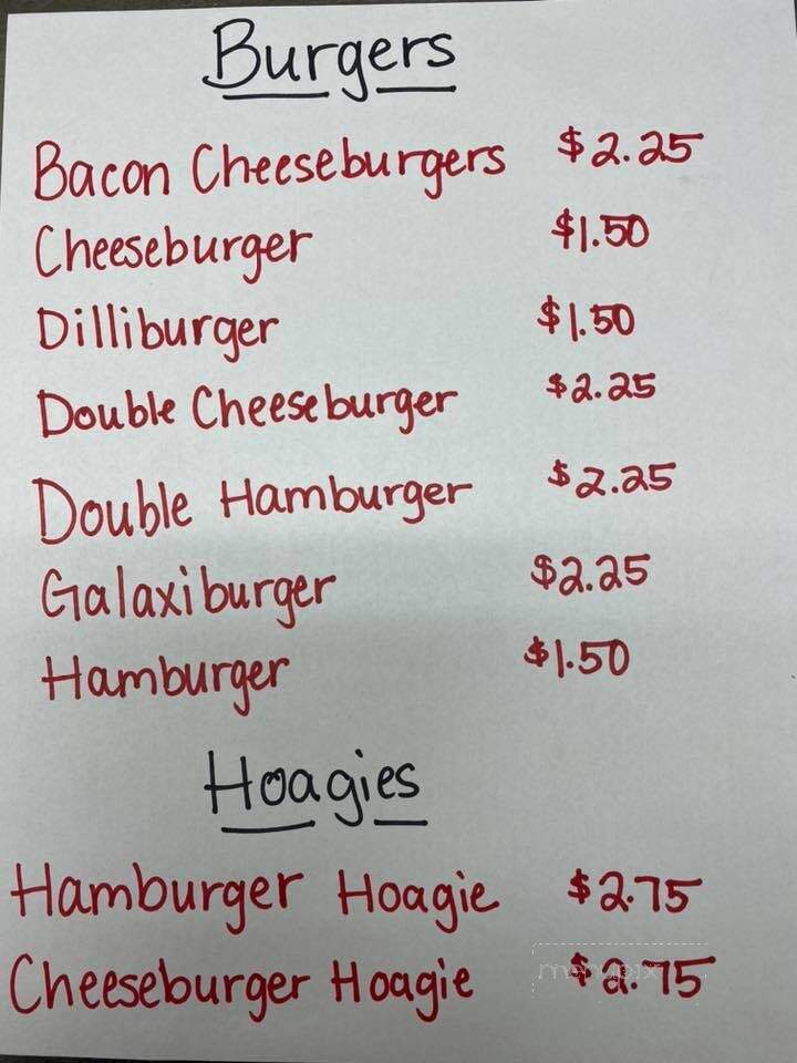 Milky-Way Restaurant - Fort Loudon, PA
