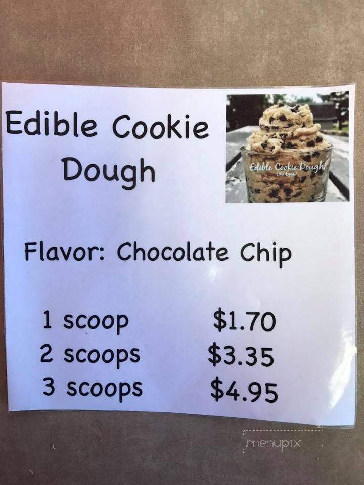 Frosty's - Chesaning, MI menu_pic