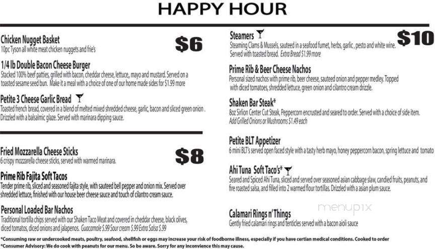 Shaken In Eatonville - Eatonville, WA menu_pic
