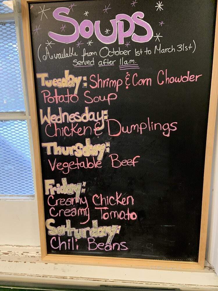 Corner Grill - High Point, NC menu_pic