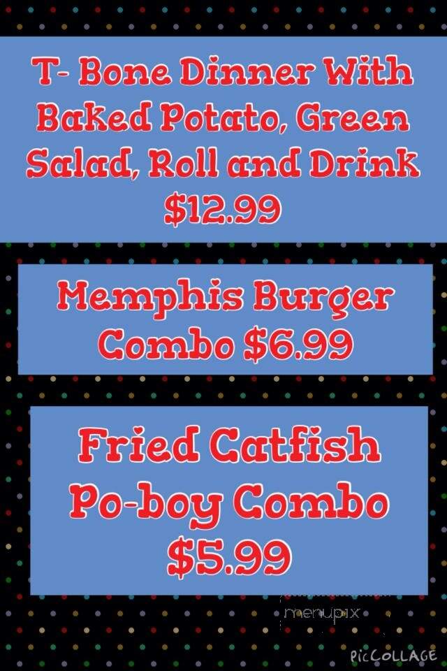 Sandwich Deli - Century, FL menu_pic