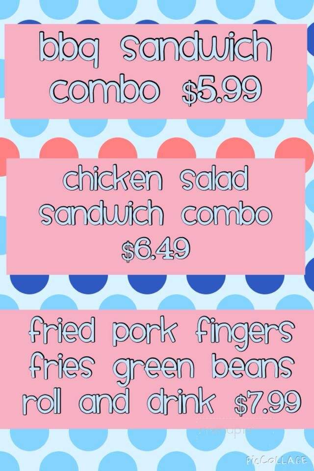Sandwich Deli - Century, FL menu_pic