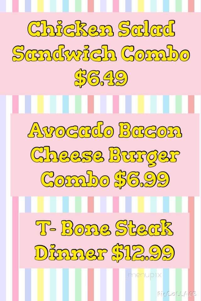 Sandwich Deli - Century, FL menu_pic