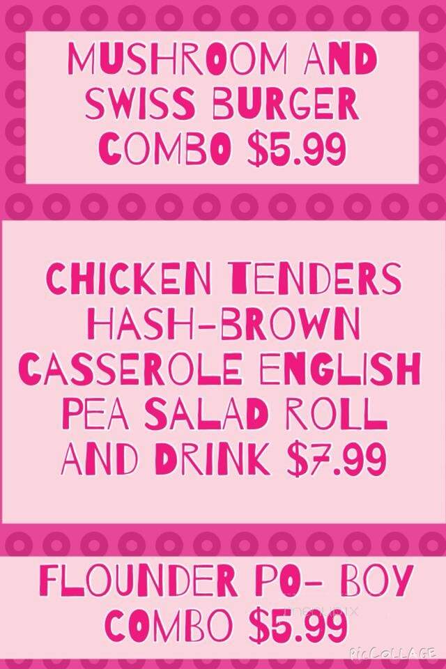 Sandwich Deli - Century, FL menu_pic
