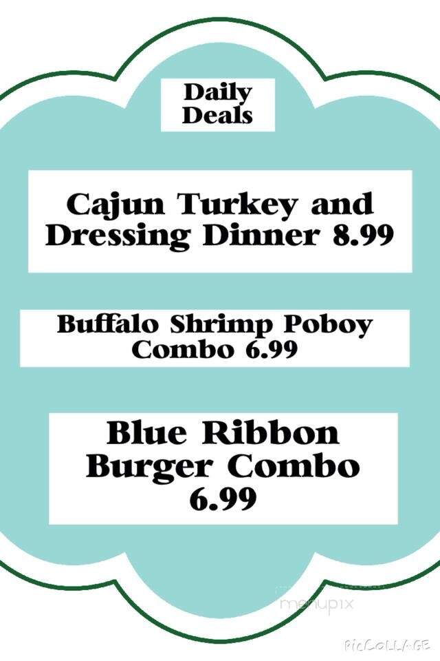 Sandwich Deli - Century, FL menu_pic
