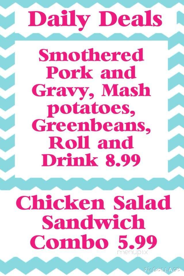 Sandwich Deli - Century, FL menu_pic