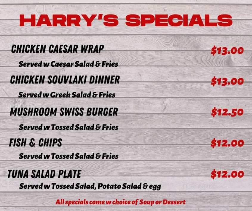 Harry's Open Kitchen - London, ON