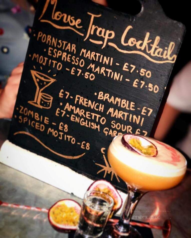 The Mouse Trap - Pelham, ON menu_pic
