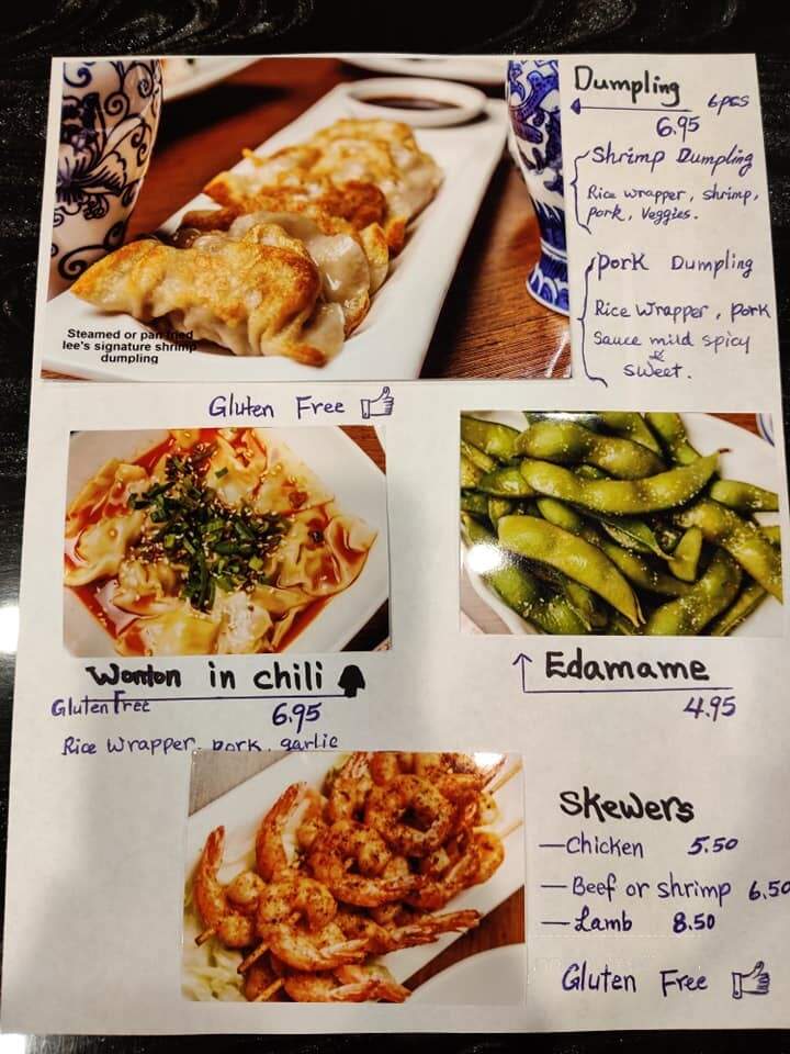 Menu of Lee's Asian Fusion in Denham Springs, LA 70706