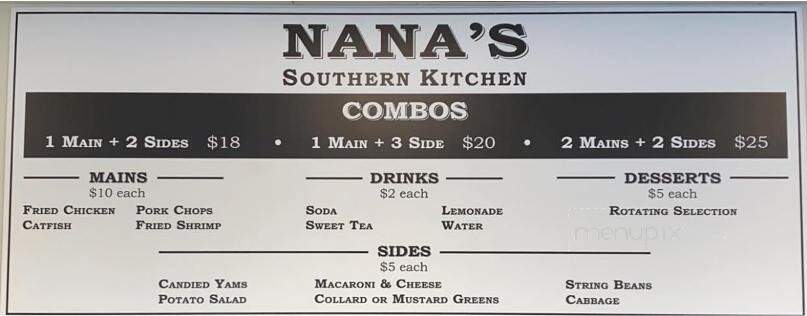 Nana's Southern Kitchen - Kent, WA