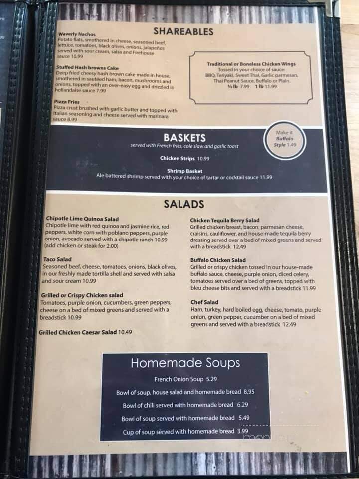 Craig's Waverly Cafe - Waverly, MN menu_pic